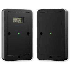 Klantenteller met Display Tweerichting