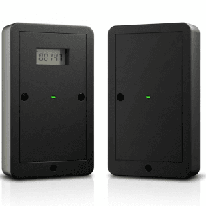 klantenteller met display