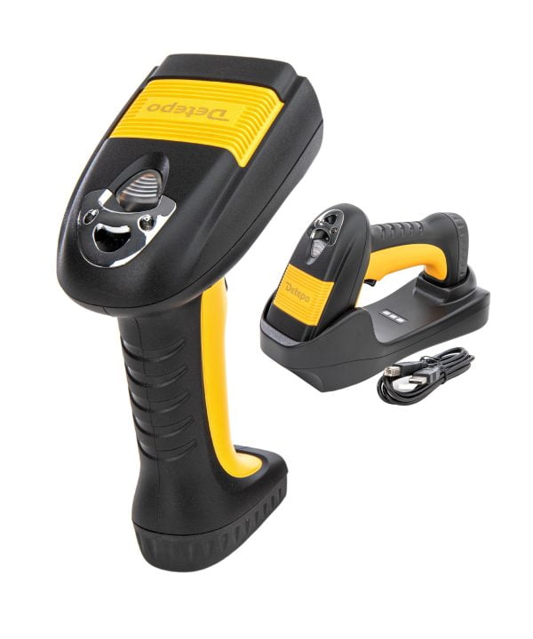 Barcode Scanner voor 1D, 2D & QR Codes, Industrieel Stof & Drupdicht