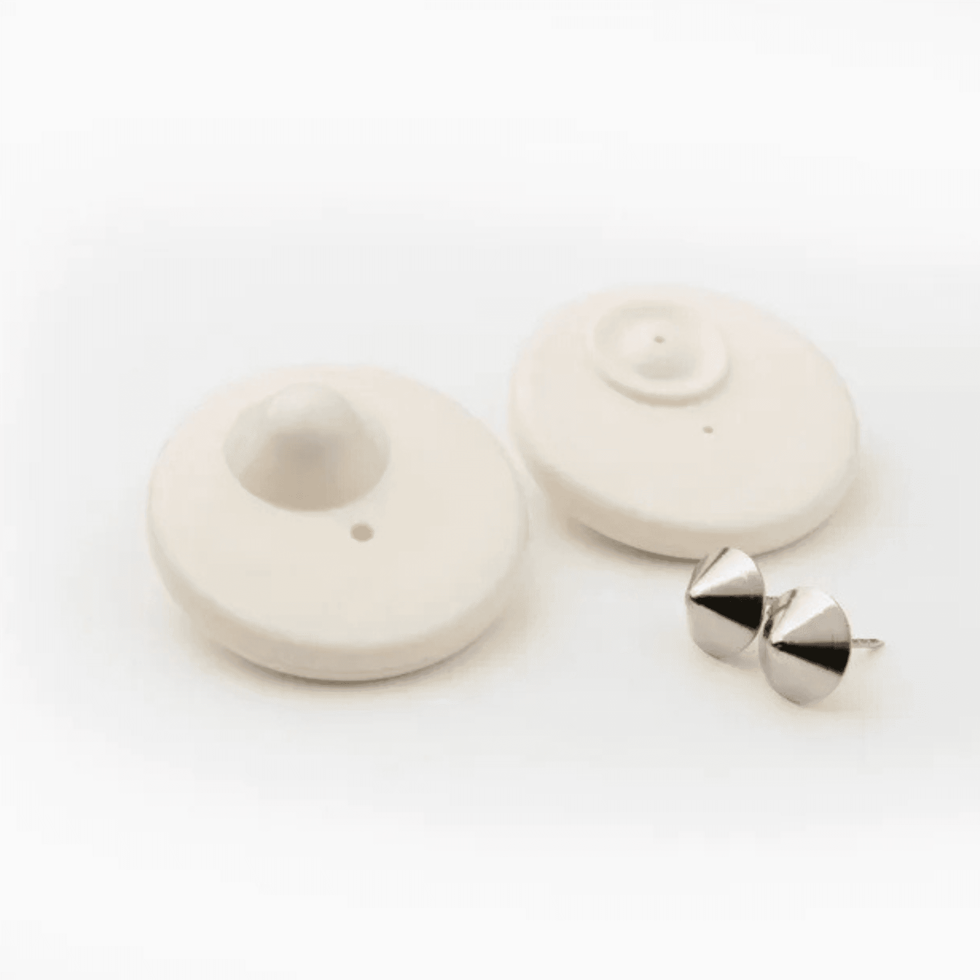 R50 Hardtag RF crème/Zwart - Afbeelding 2