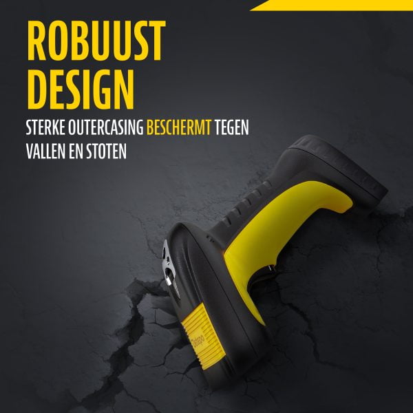 Barcode Scanner voor 1D, 2D & QR Codes, Industrieel Stof & Drupdicht - Afbeelding 4