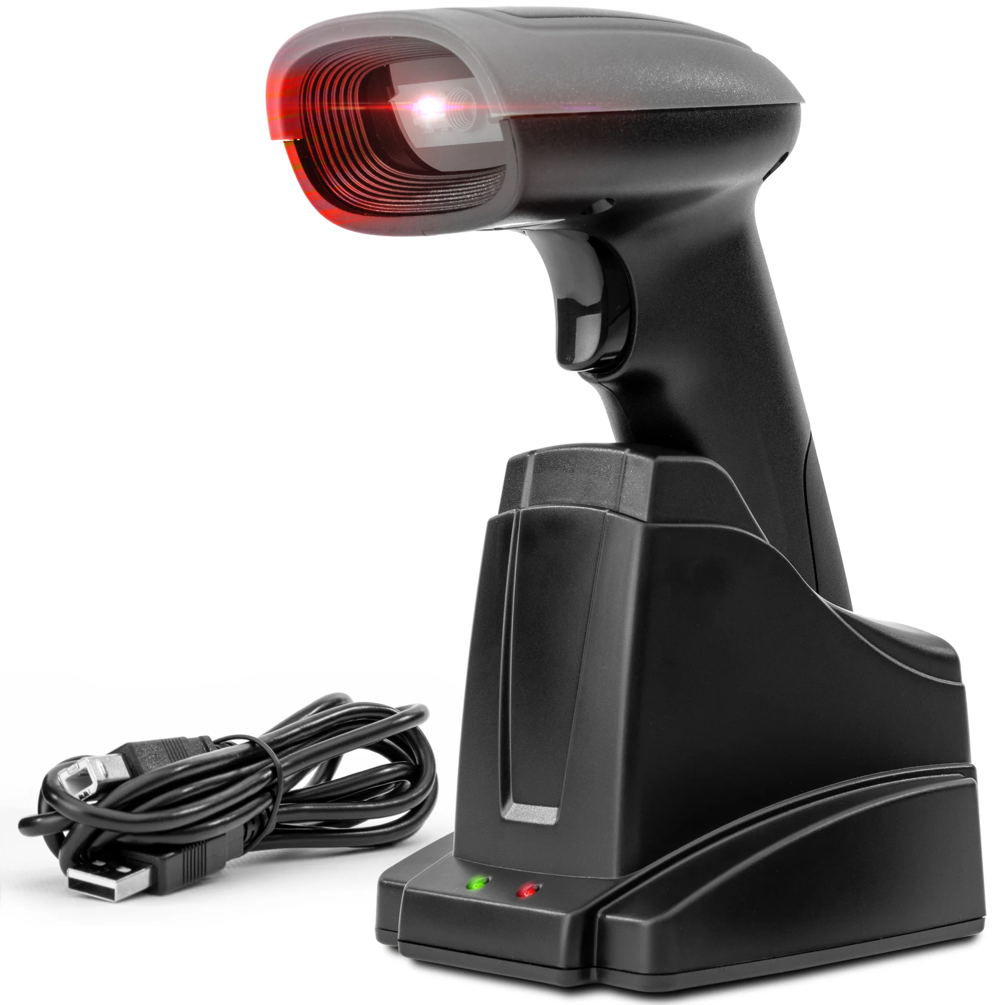 Draadloze Barcode Scanner 1D, 2D, QR met Slim Laadstation - Afbeelding 3