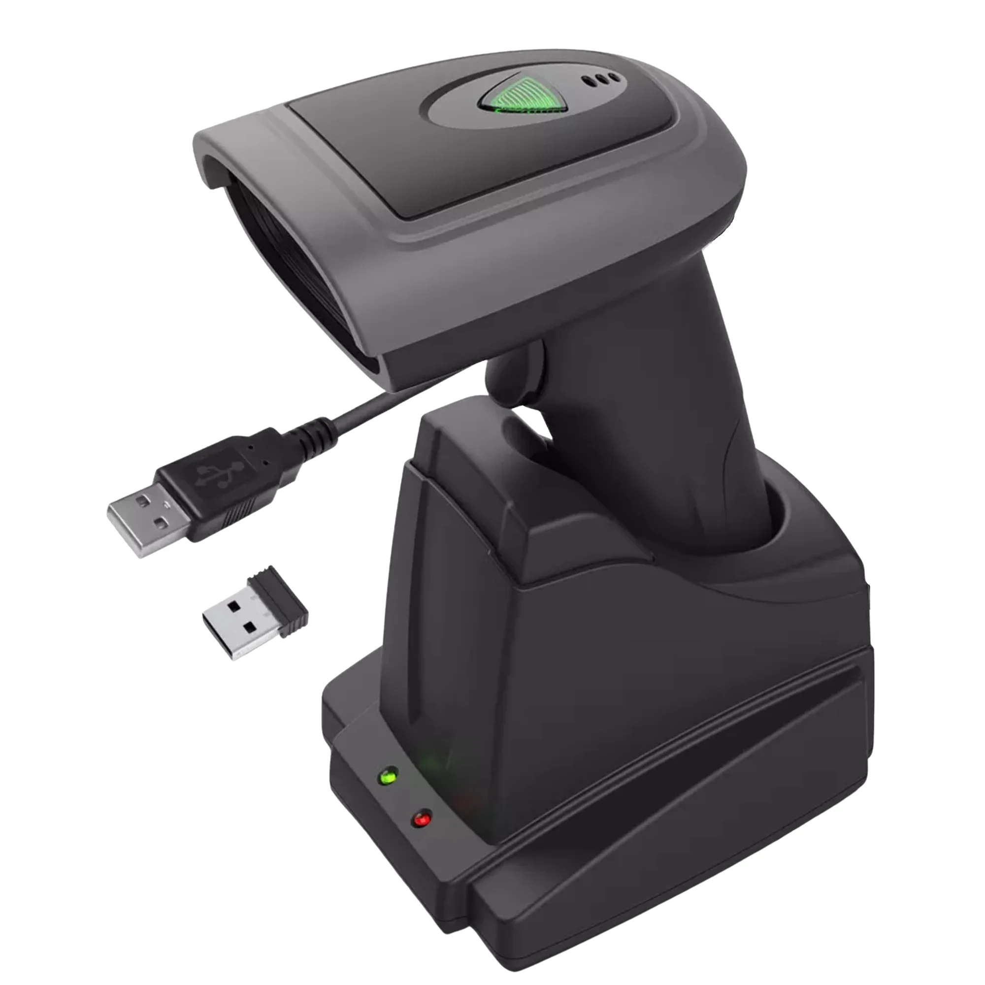 Barcode scanner met laadstation