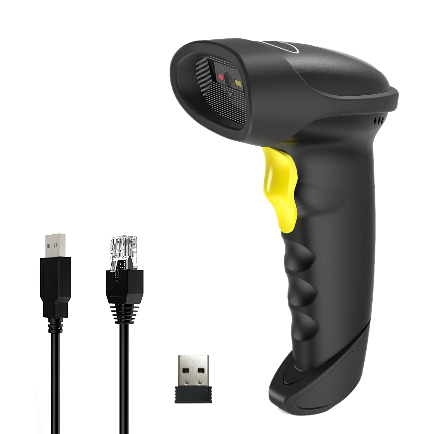 Draadloze Barcode Scanner 1D & 2D