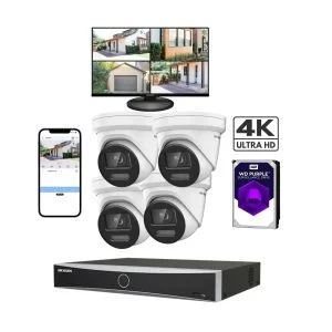 Colorvu camerasysteem Hikvision