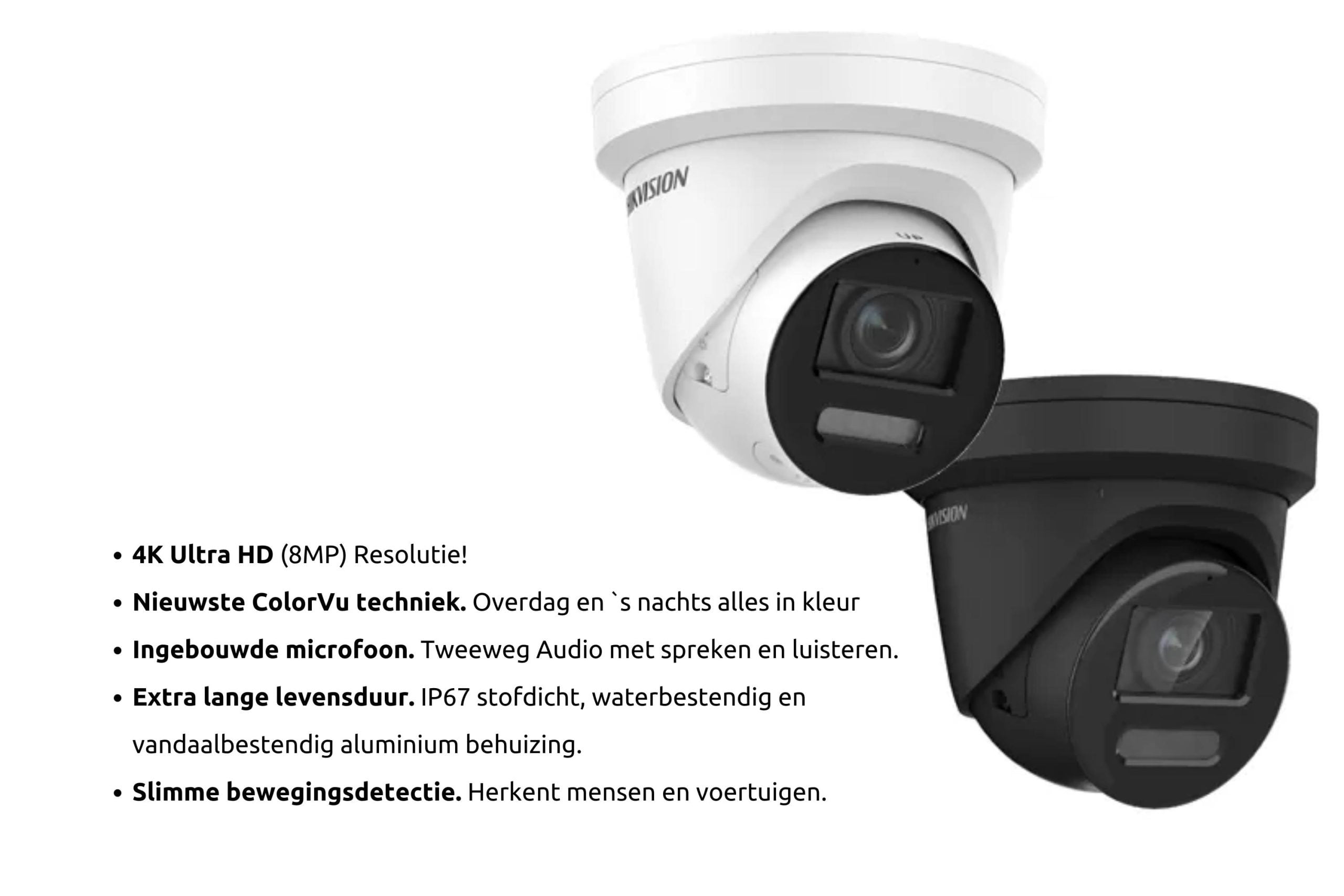 Colorvu dome camera Hikvision