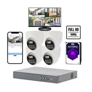 Colorview camerasysteem