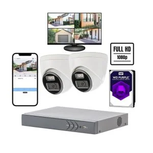 Colorview camerasysteem Full HD