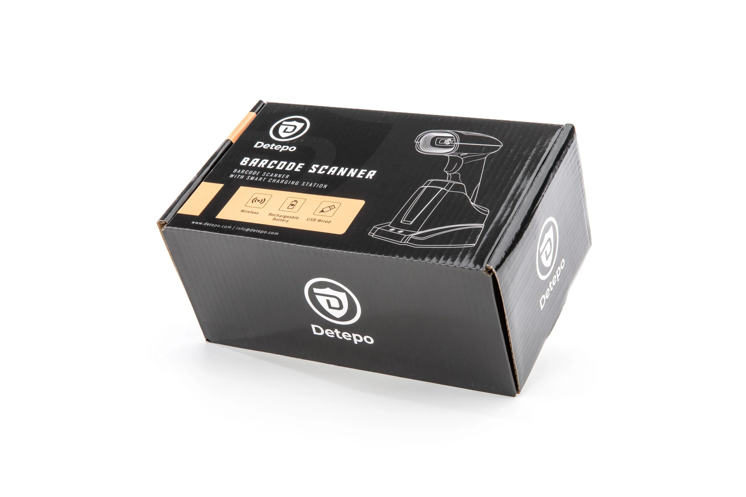 Draadloze Barcode Scanner 1D, 2D, QR met Slim Laadstation - Afbeelding 4