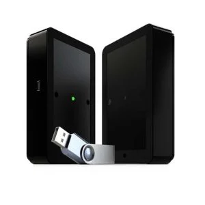 Klantenteller met USB