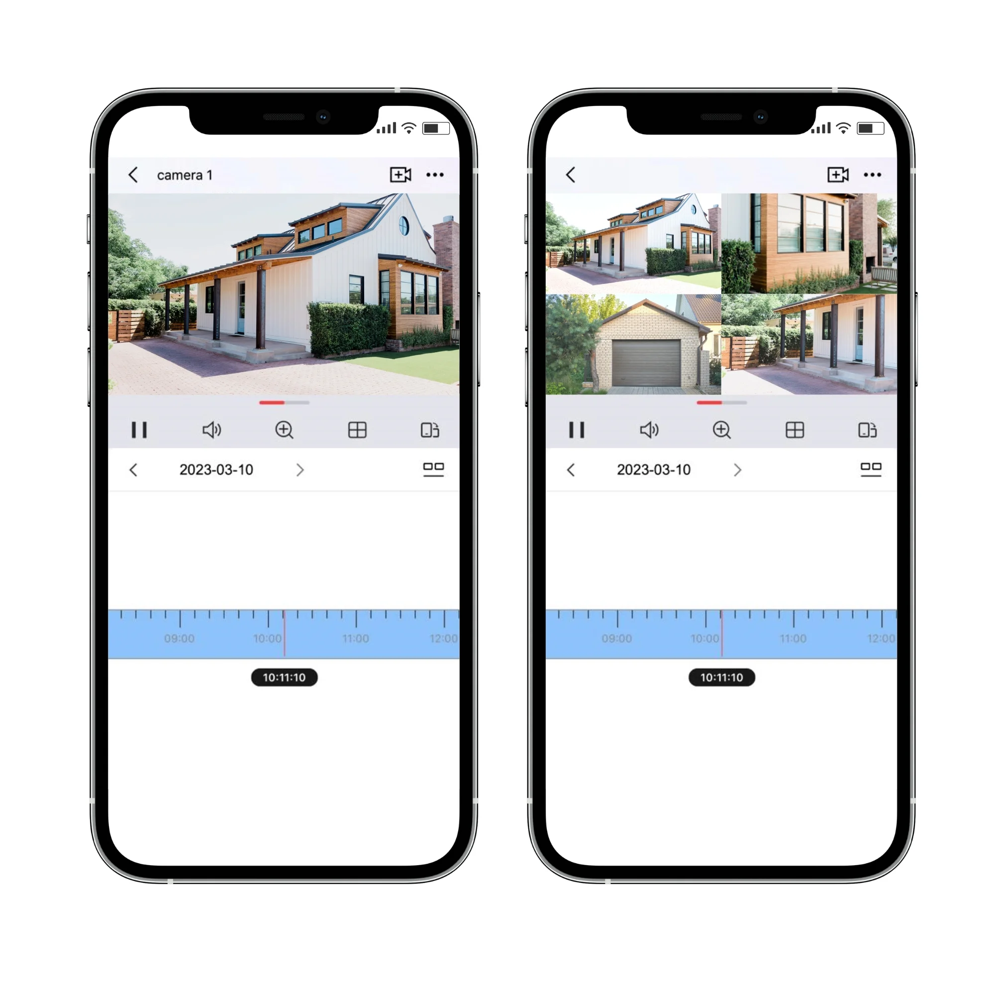Pro, Camerasysteem Woning, 8 Camera`s - Afbeelding 3