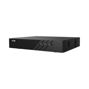 NVR recorder 4 kanalen met 4 PoE-poorten