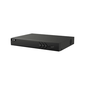 NVR recorder 8 kanalen met 8 PoE-poorten