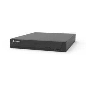 NVR recorder 6 kanalen (4 PoE + 2 netwerk)