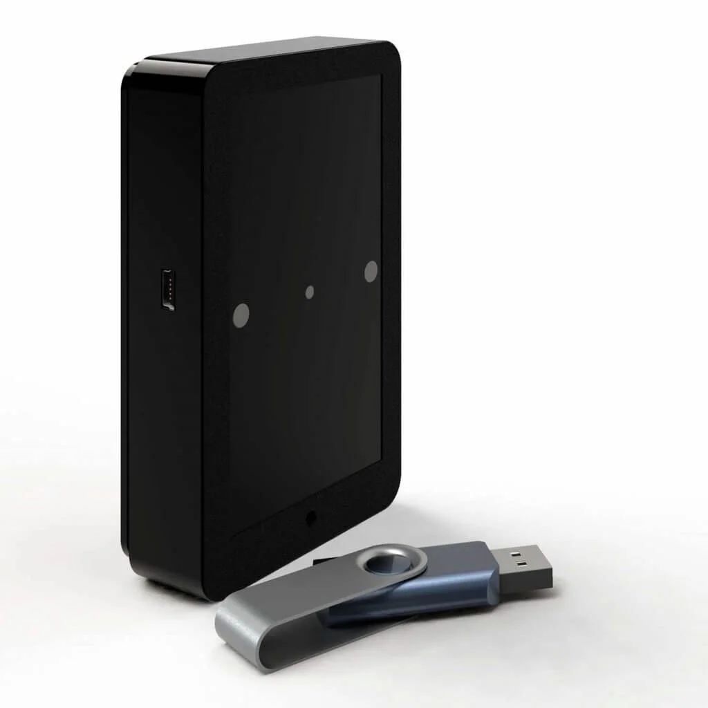 Klantenteller met USB - Afbeelding 2