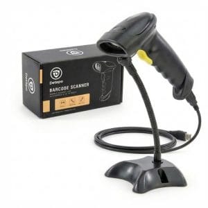 Barcode Scanner 1D met Standaard