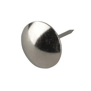 Dome stalen pin 16 mm