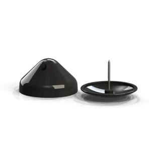 Belltag 34 mm RF Zwart met pin 1000 stuks