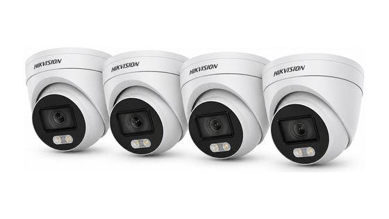 Hikvision ColorVu-camera’s